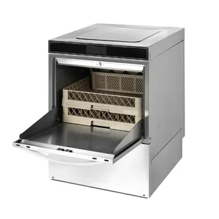 Máquina de Lavar Louça Profissional 230 V - Amaciador Integrado e Bomba de Esgoto