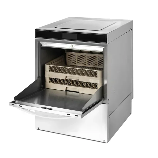 Máquina de Lavar Louça Profissional 230 V - Amaciador Integrado e Bomba de Esgoto