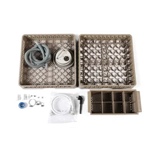 Máquina de Lavar Louça Profissional 230 V - Amaciador Integrado e Bomba de Esgoto