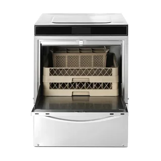 Máquina de Lavar Louça Profissional 230 V - Amaciador Integrado e Bomba de Esgoto