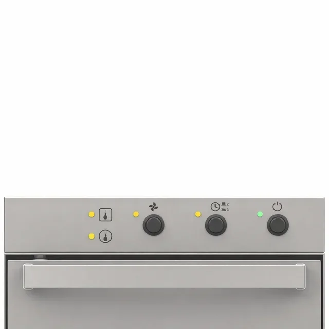 Lavavajillas Profesional 40x40 cm con Sistema Dosificador de Detergente y Abrillantador - Reacondicionado