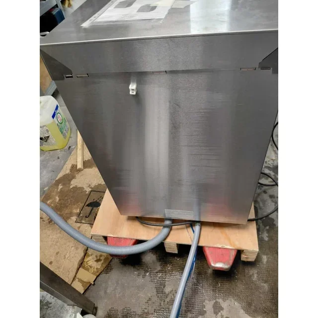 Lavavajillas Profesional 40x40 cm con Sistema Dosificador de Detergente y Abrillantador - Reacondicionado