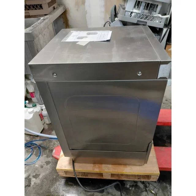 Lavavajillas Profesional 40x40 cm con Sistema Dosificador de Detergente y Abrillantador - Reacondicionado