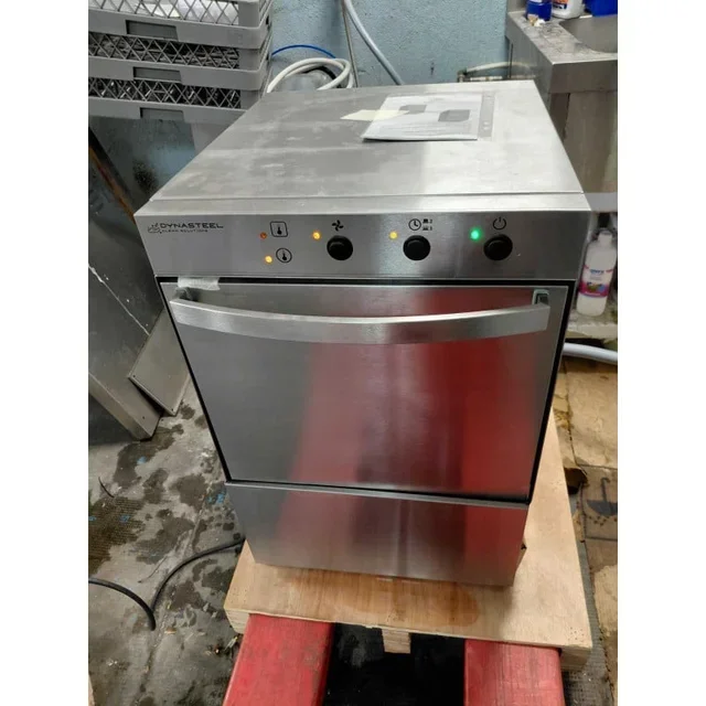 Lavavajillas Profesional 40x40 cm con Sistema Dosificador de Detergente y Abrillantador - Reacondicionado