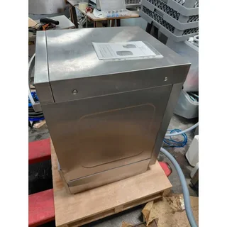 Lavavajillas Profesional 40x40 cm con Sistema Dosificador de Detergente y Abrillantador - Reacondicionado