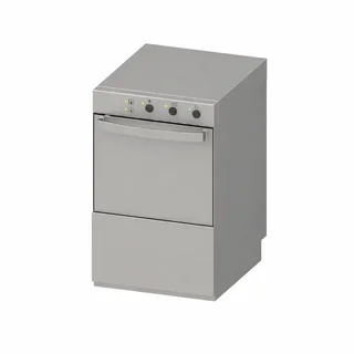 Lavavajillas Profesional 40x40 cm con Sistema Dosificador de Detergente y Abrillantador - Reacondicionado