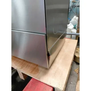 Lavavajillas Profesional 40x40 cm con Sistema Dosificador de Detergente y Abrillantador - Reacondicionado