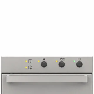 Lavastoviglie Professionale 40x40 cm con Sistema di Dosaggio Integrato per Brillantante e Detersivo