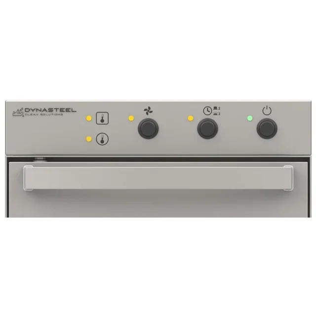 Industrial Dishwasher 50x50 cm with Integrated Detergent and Rinse Aid Dispenser + Drain Pump - Refurbished