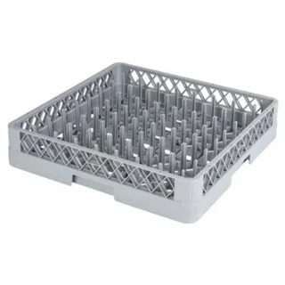 Industrial Dishwasher 50x50 cm with Integrated Detergent and Rinse Aid Dispenser + Drain Pump - Refurbished