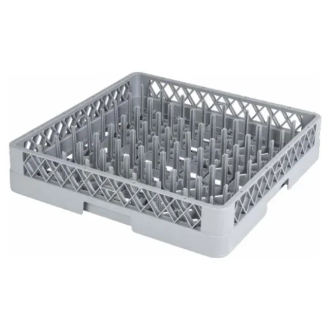 Industrial Dishwasher 50x50 cm with Integrated Detergent and Rinse Aid Dispenser + Drain Pump - Refurbished