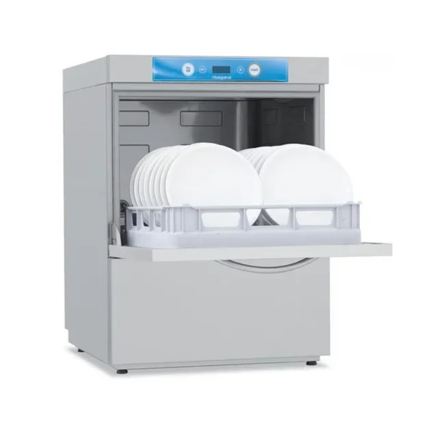 Industrial Dishwasher with Integrated Drain Pump 500x500 mm 400 Volts Three-Phase