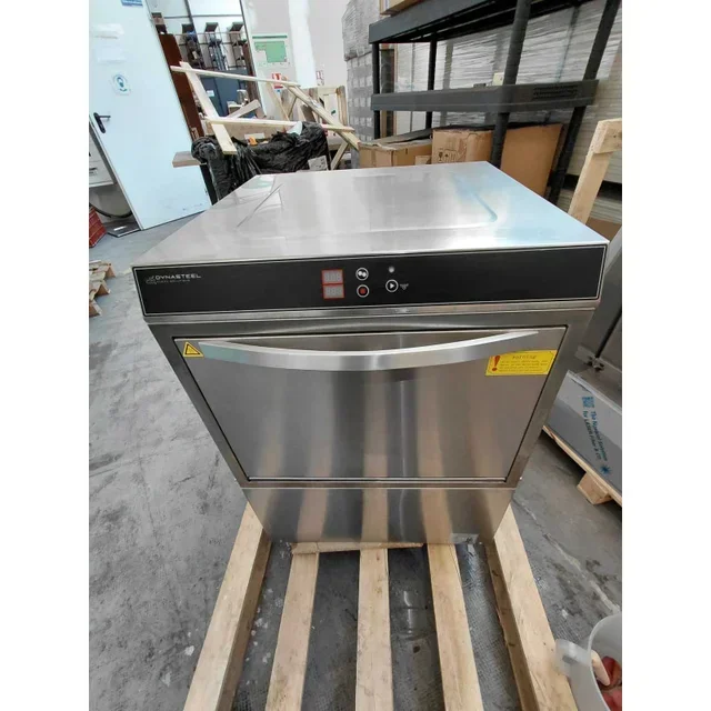 Lava-Louças Profissional com Bomba de Drenagem Integrada e Dosador de Sabão/Abrilhantador - Cesto 50x50 cm - Recondicionado