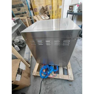 Lava-Louças Profissional com Bomba de Drenagem Integrada e Dosador de Sabão/Abrilhantador - Cesto 50x50 cm - Recondicionado