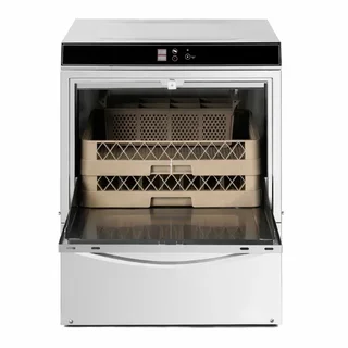 Lava-Louças Profissional com Bomba de Drenagem Integrada e Dosador de Sabão/Abrilhantador - Cesto 50x50 cm - Recondicionado