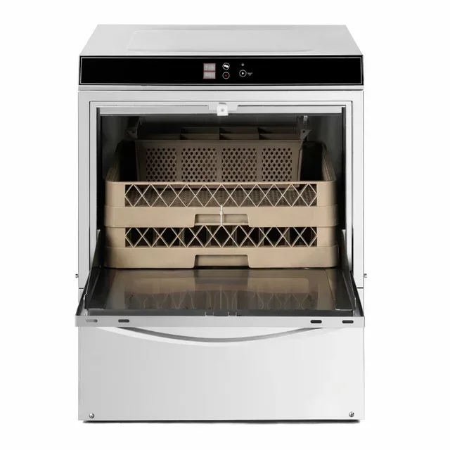 Lava-Louças Profissional com Bomba de Drenagem Integrada e Dosador de Sabão/Abrilhantador - Cesto 50x50 cm - Recondicionado