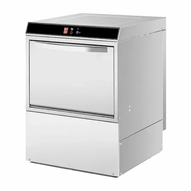 Lava-Louças Profissional com Bomba de Drenagem Integrada e Dosador de Sabão/Abrilhantador - Cesto 50x50 cm - Recondicionado