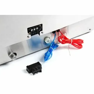 Lava-Louças Profissional com Bomba de Drenagem Integrada e Dosador de Sabão/Abrilhantador - Cesto 50x50 cm - Recondicionado