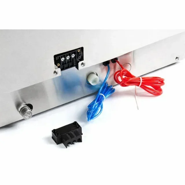 Lava-Louças Profissional com Bomba de Drenagem Integrada e Dosador de Sabão/Abrilhantador - Cesto 50x50 cm - Recondicionado