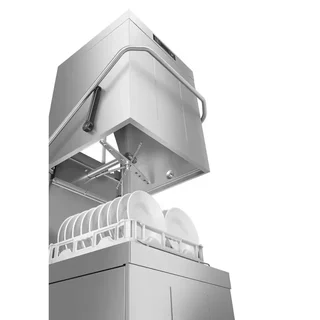 Professional Hood Dishwasher Easyline 50x50 cm with Detergent Dispenser, Built-in Booster Pump and Drain Pump - Model SHR+