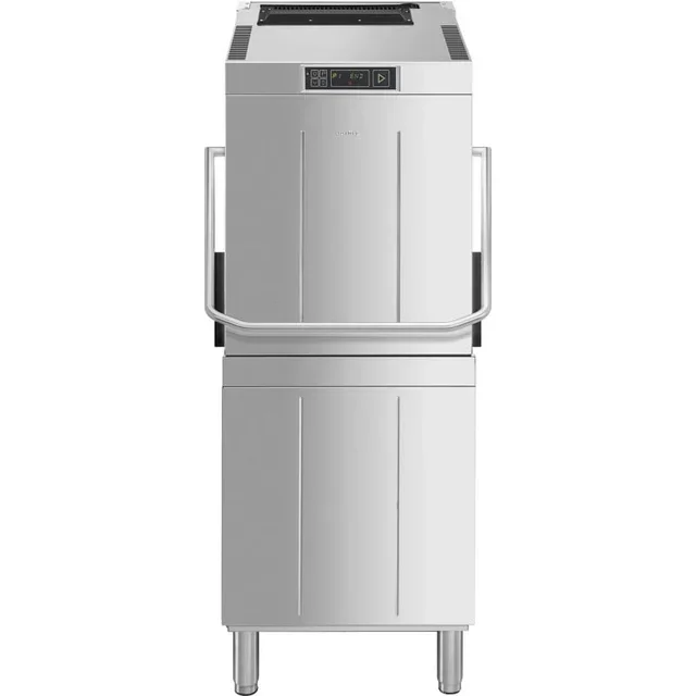 Professional Hood Dishwasher Easyline 50x50 cm with Detergent Dispenser, Built-in Booster Pump and Drain Pump - Model SHR+