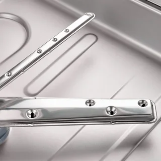 Lavavajillas Profesional con Capota 50x50cm con Dosificador de Detergente Integrado y Bomba de Enjuague