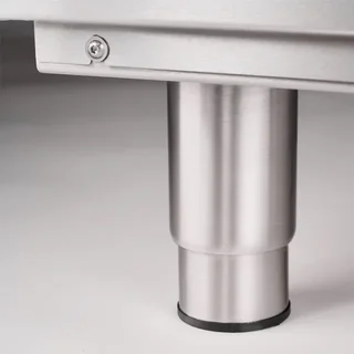 Lavavajillas Profesional con Capota 50x50cm con Dosificador de Detergente Integrado y Bomba de Enjuague