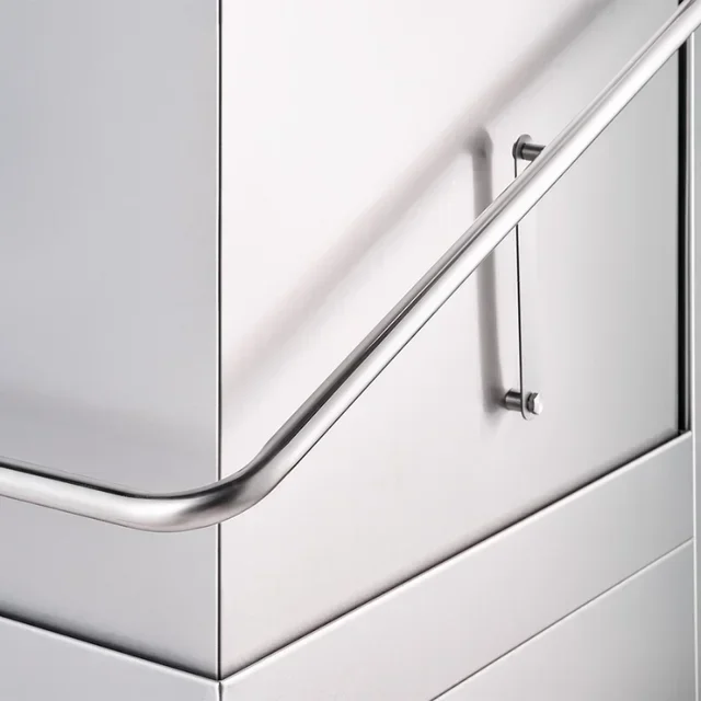 Professioneller Haubenspülmaschine Digital 50x50cm mit automatischem Dosiersystem