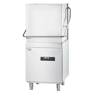 Professioneller Haubenspülmaschine Digital 50x50cm mit automatischem Dosiersystem