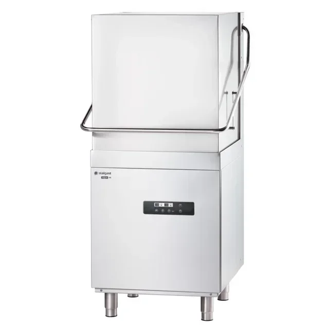 Professioneller Haubenspülmaschine Digital 50x50cm mit automatischem Dosiersystem