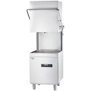 Professioneller Haubenspülmaschine Digital 50x50cm mit automatischem Dosiersystem