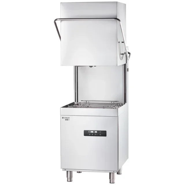 Professioneller Haubenspülmaschine Digital 50x50cm mit automatischem Dosiersystem