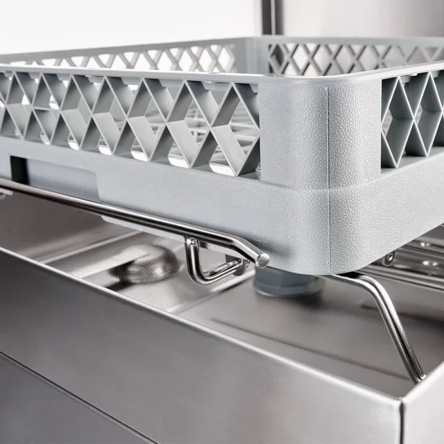 Professioneller Haubenspülmaschine Digital 50x50cm mit automatischem Dosiersystem