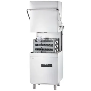 Professioneller Haubenspülmaschine Digital 50x50cm mit automatischem Dosiersystem