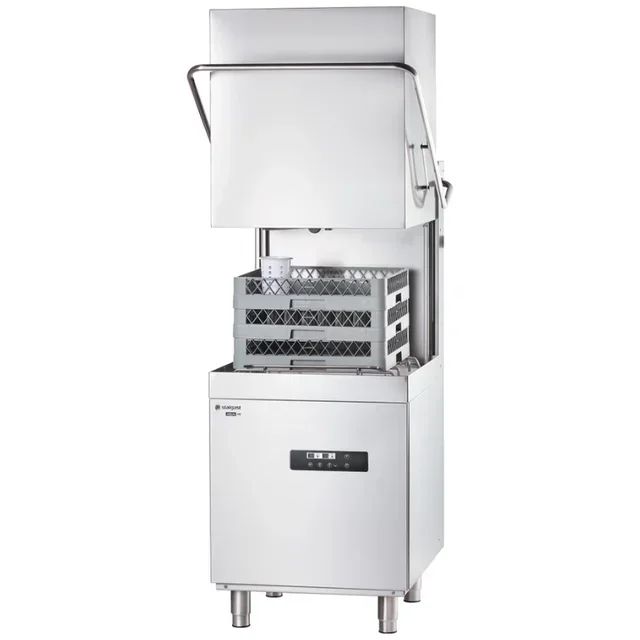 Professioneller Haubenspülmaschine Digital 50x50cm mit automatischem Dosiersystem