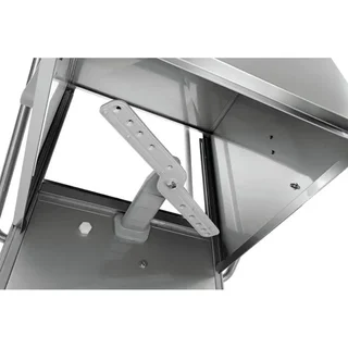 Profiklarspüler DS 500 - Haubenspüler - 50x50 cm Korb