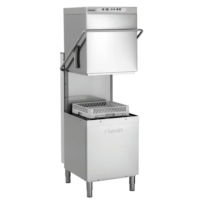 Professional Dishwasher DS 500 - Hood Type - 50x50 cm Rack