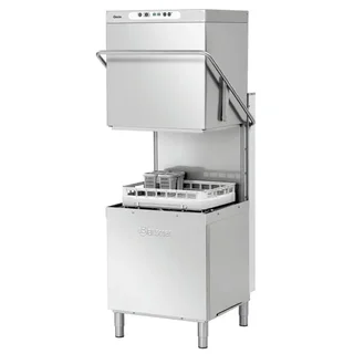 Máquina de Lavar Louça Profissional com Capota DS 600 LPR - 600x500 mm - Carga Frontal