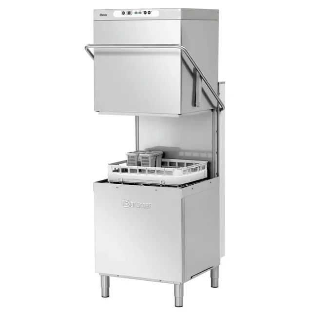 Máquina de Lavar Louça Profissional com Capota DS 600 LPR - 600x500 mm - Carga Frontal