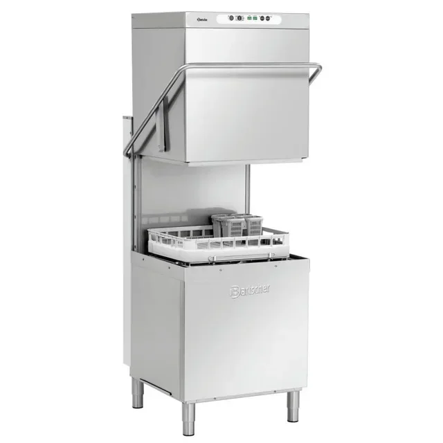 Professional Hood Dishwasher DS 600 LPR - 600x500 mm - Front Loading