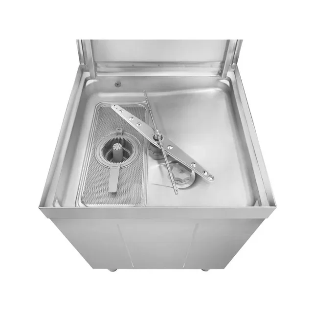 Professional hood dishwasher Ecoline 50x50 cm - Electronic control