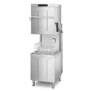Professional hood dishwasher Ecoline 50x50 cm - Electronic control