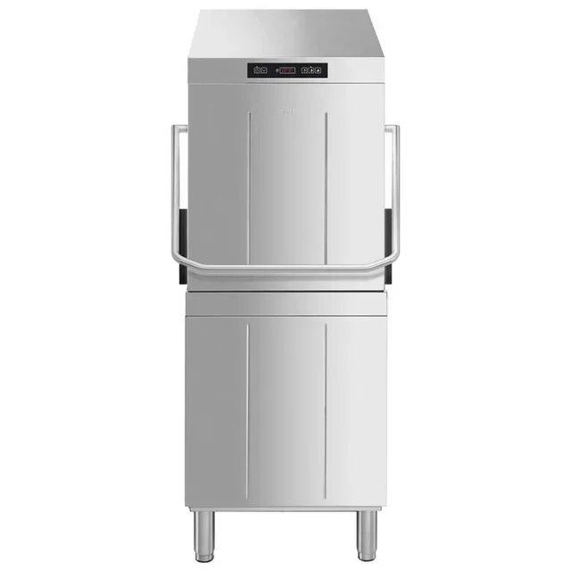 Professional hood dishwasher Ecoline 50x50 cm - Electronic control