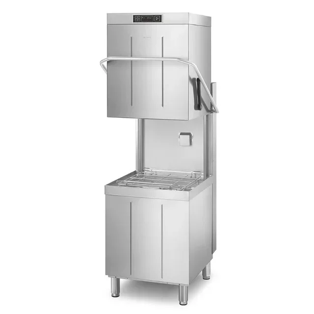Professional hood dishwasher Ecoline 50x50 cm - Electronic control