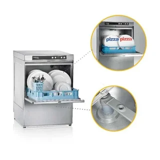 Máquina de Lavar Louça Profissional com Cesto 500x500 mm - Padrão Gastronorm