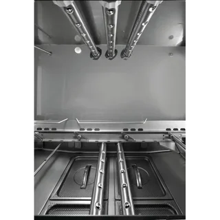 Professioneller Durchlaufgeschirrspüler 50x50 cm - Standardkorb