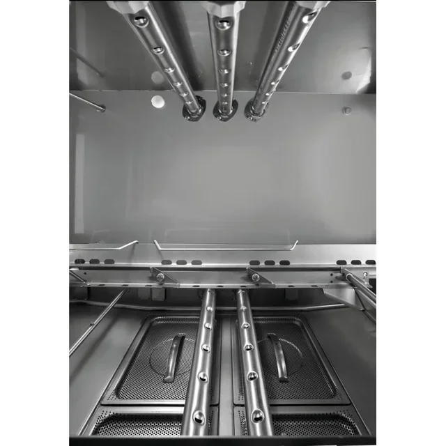 Professioneller Durchlaufgeschirrspüler 50x50 cm - Standardkorb