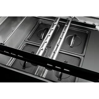 Professioneller Durchlaufgeschirrspüler 50x50 cm - Standardkorb