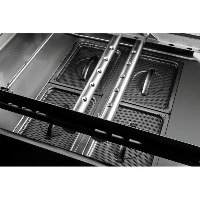 Lave-Vaisselle Professionnel à Convoyeur Panier 50x50 cm