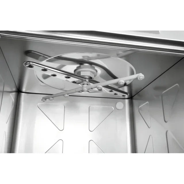 Lave-Vaisselle Professionnel Deltamat TF 527 - Pompe de Vidange et Adoucisseur Intégrés